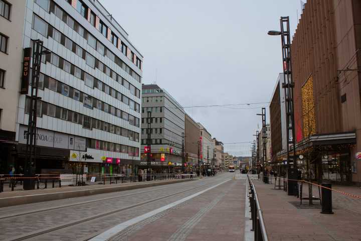 Tampereen keskusta