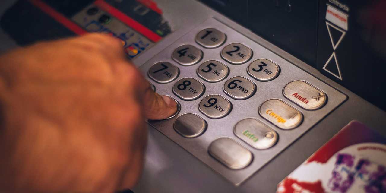 Bank automat