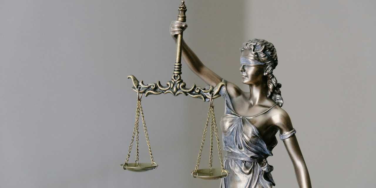 Justitia er retfærdighedens gudinde