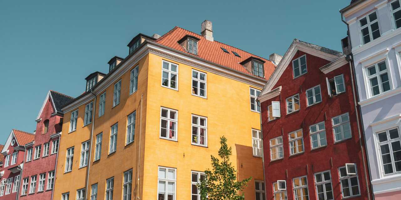 Huse i København