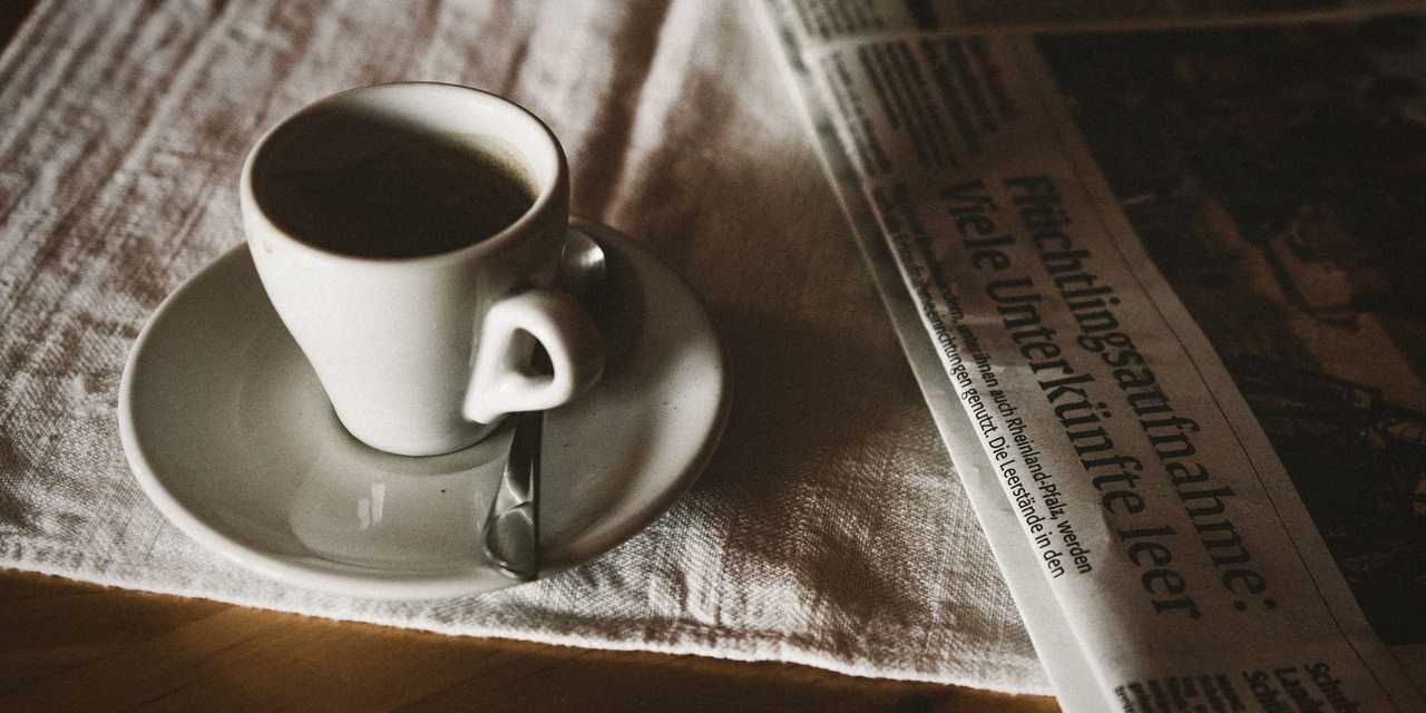 Nyheter och kaffe