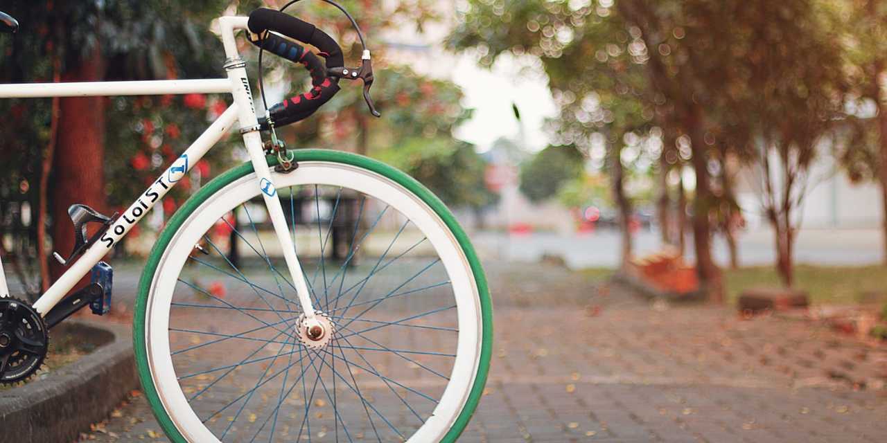 Cykel på gata