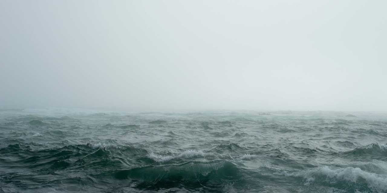 Myrskyävä meri