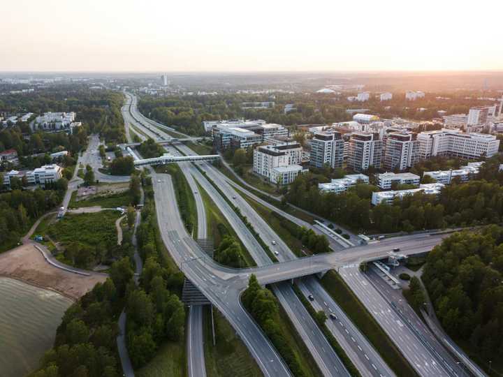 Länsiväylä Espoossa