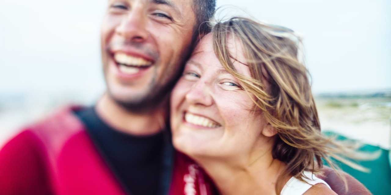 Mamma och son