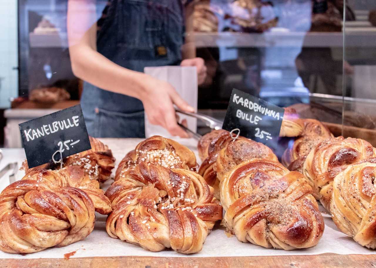 Kanelbulle.
