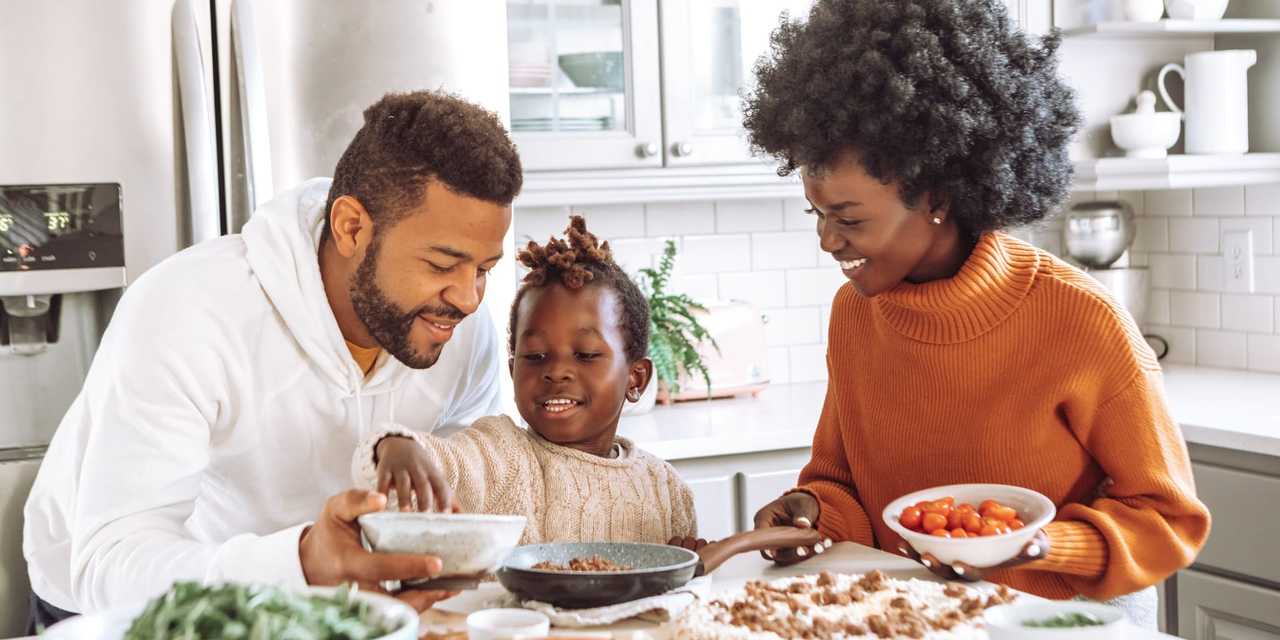 Familie middag
