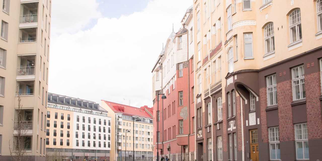 Vägen i Helsinki