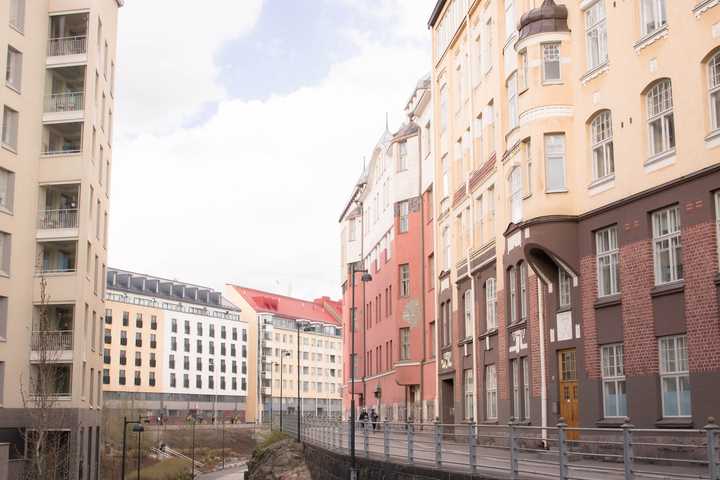 Vägen i Helsinki