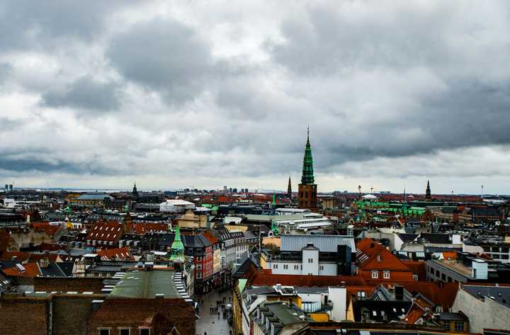 Skyline af København