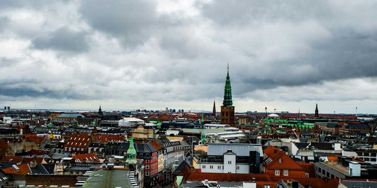 Skyline af København