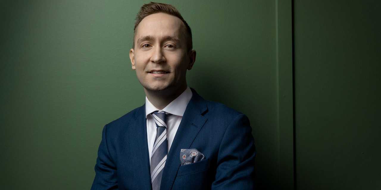 Mandatumin johtaja Tuomas Simonen