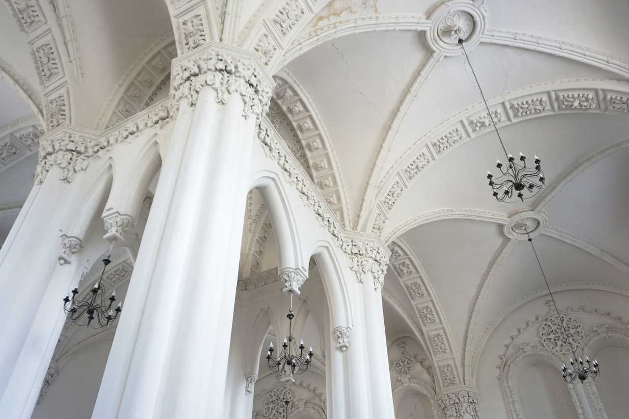 Takvalv i kyrka