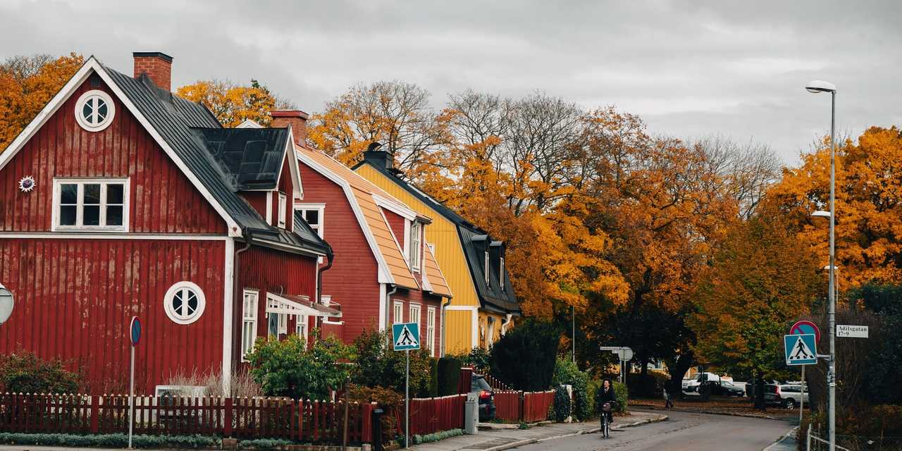 Hus och gatan