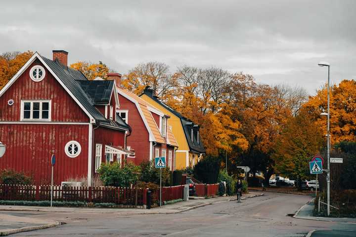 Hus och gatan