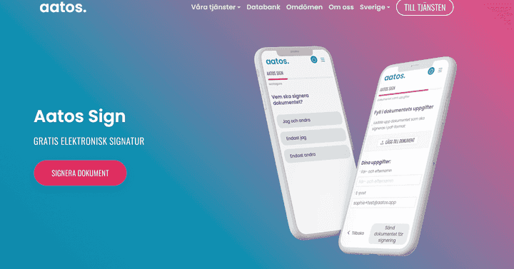 Gratis Digital Signering Aatos
