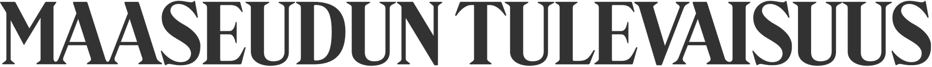Maaseudun Tulevaisuus