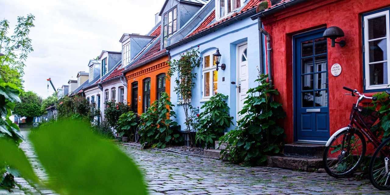 Huse i Danmark