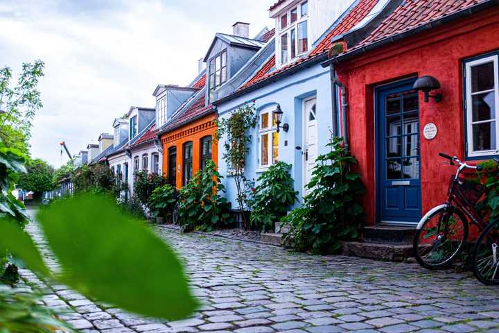 Huse i Danmark
