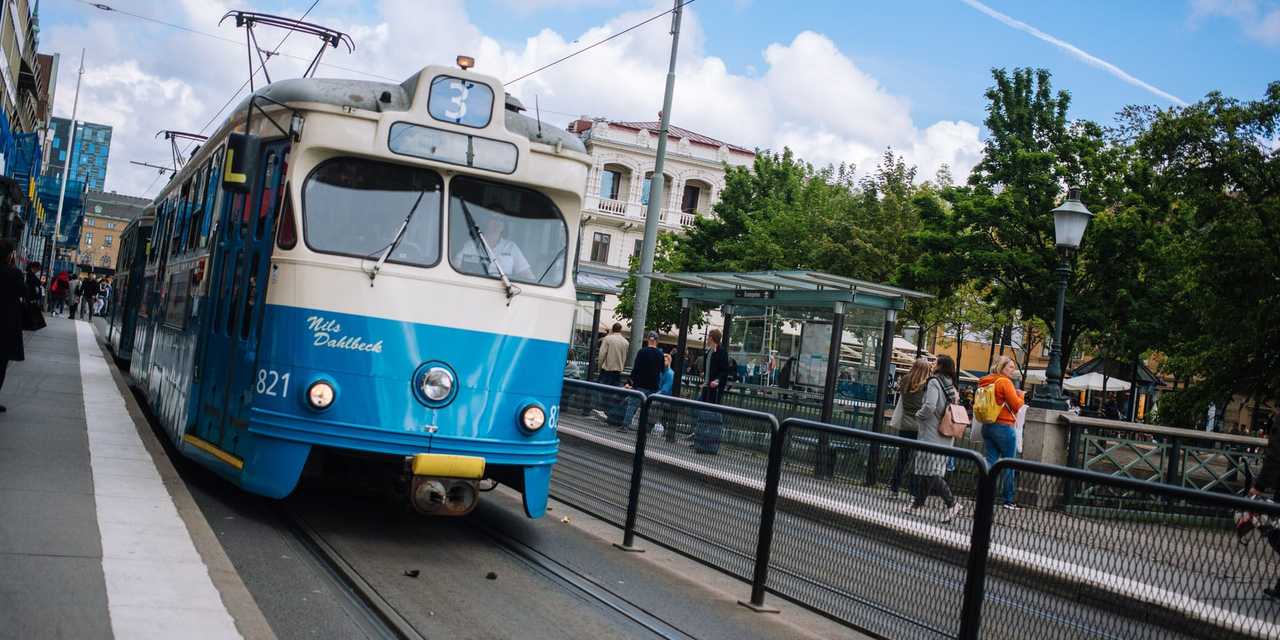 Spårvagn 3 i Göteborg