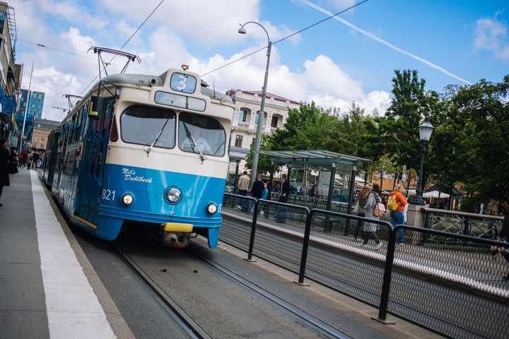 Spårvagn 3 i Göteborg