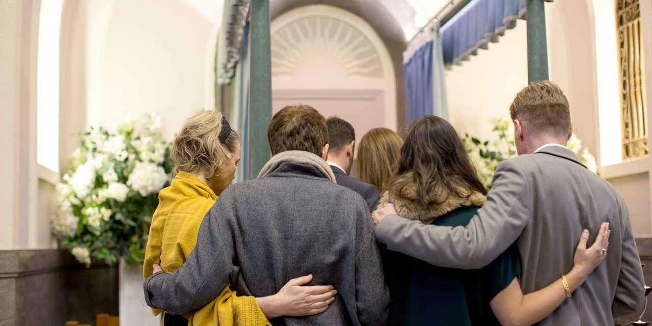 Familjen sörjer