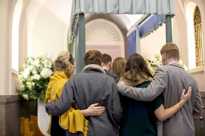 Familjen sörjer