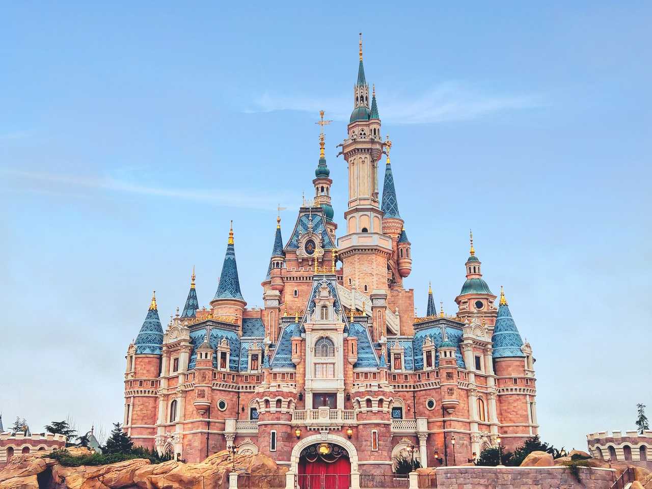 Sagoslott Disneyworld