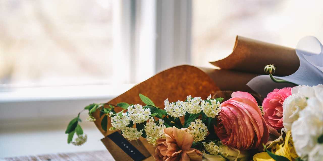 Blommor till begravning
