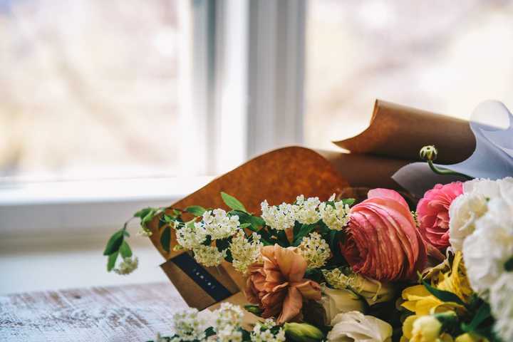 Blommor till begravning