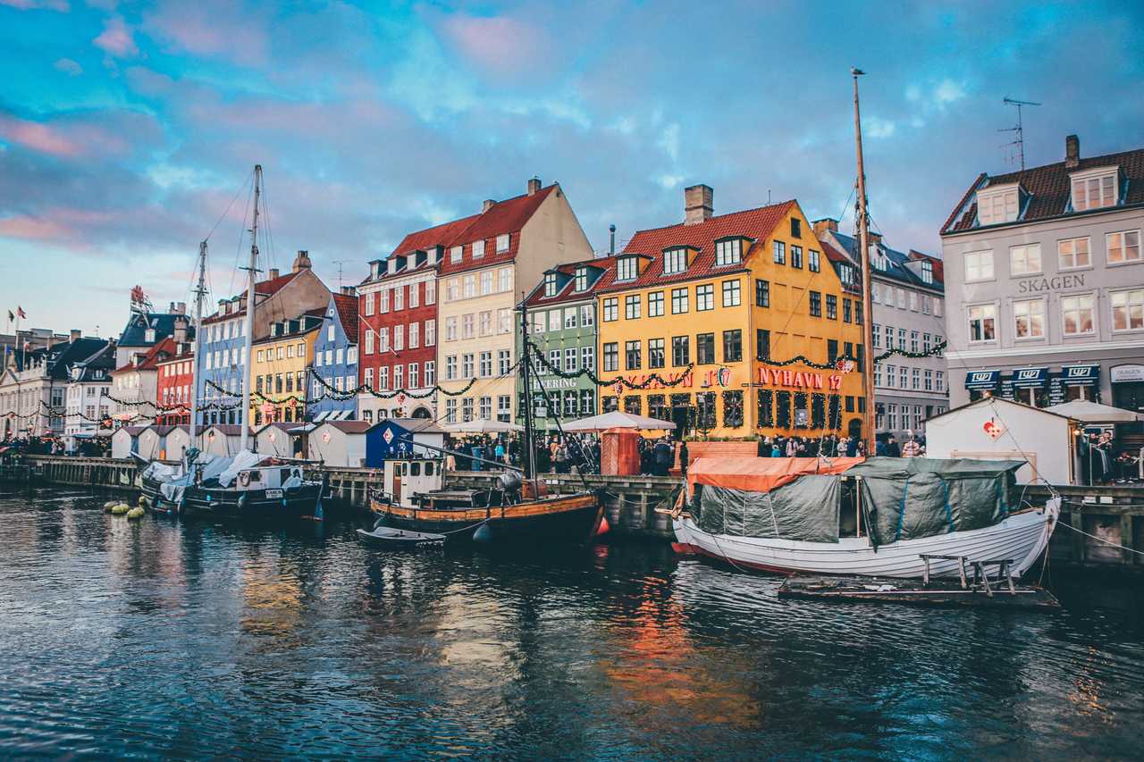 Nyhavn, København