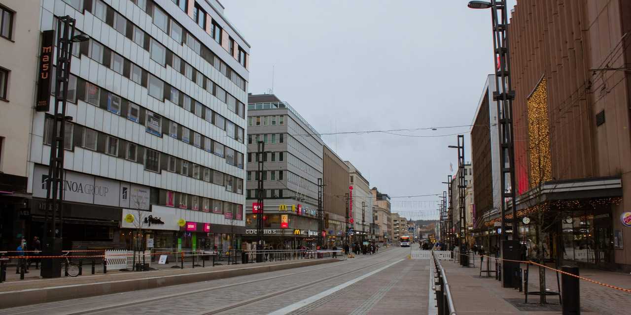 Tampereen keskusta
