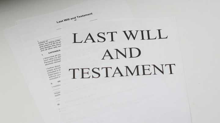 Writing a will in the UK