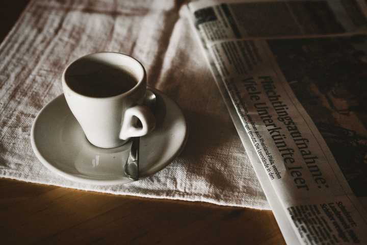 Nyheter och kaffe