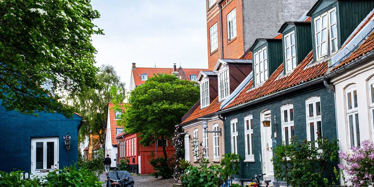 Huse i Århus